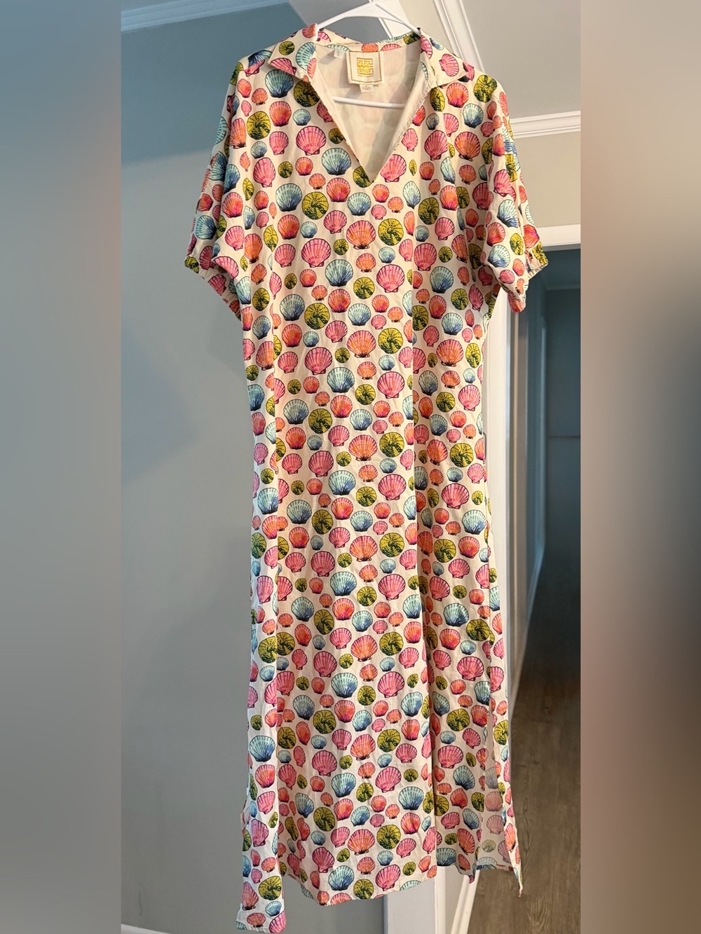 Emily McCarthy Poppy Maxi dress- Size S